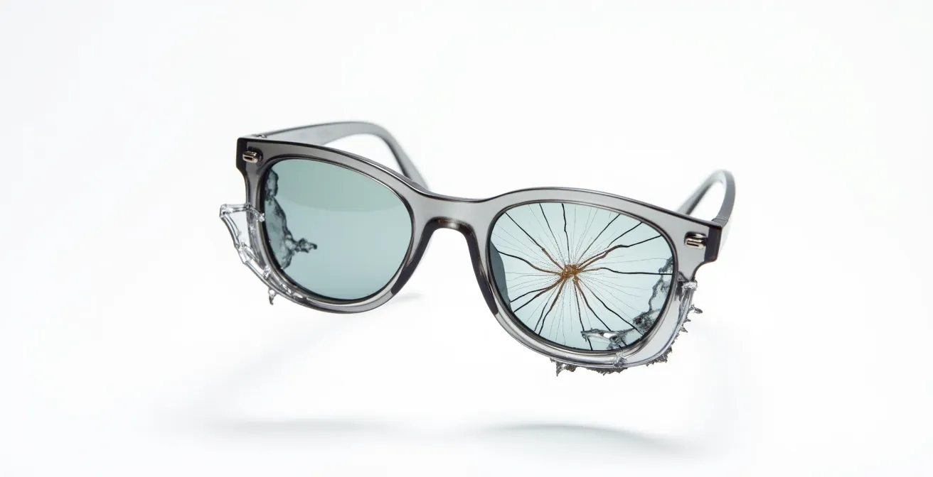 Démonstration comparative de résistance aux impacts entre polycarbonate et verre minéral