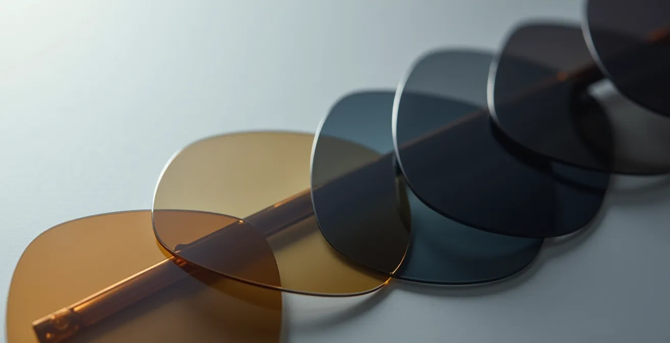 Comparaison visuelle des différentes catégories de verres protecteurs